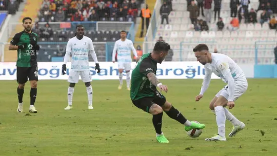 Kocaelispor'da yine değişen bir şey yok: 0-0