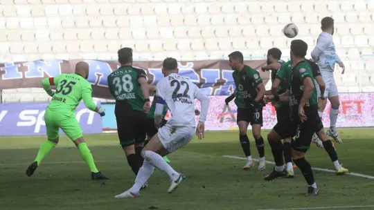 Kocaelispor'da yine değişen bir şey yok: 0-0