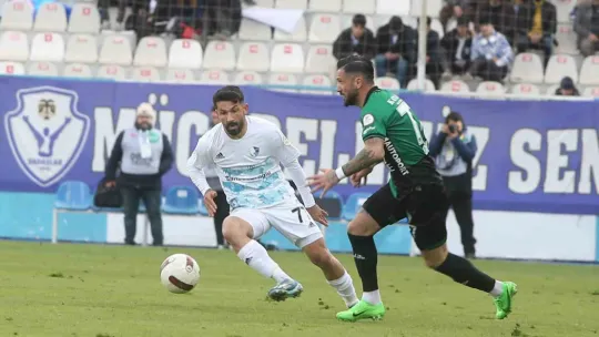 Kocaelispor'da yine değişen bir şey yok: 0-0