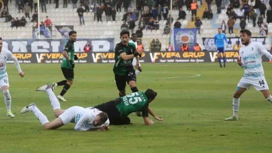 Kocaelispor'da yine değişen bir şey yok: 0-0
