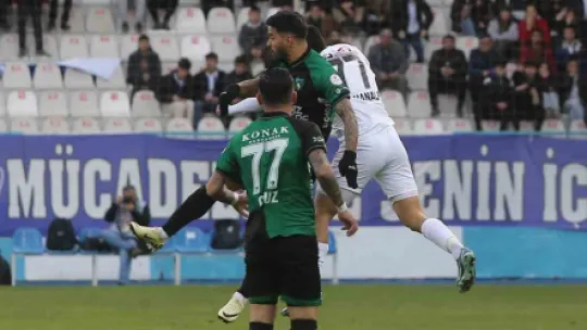 Kocaelispor'da yine değişen bir şey yok: 0-0