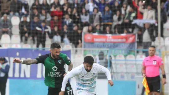 Kocaelispor'da yine değişen bir şey yok: 0-0