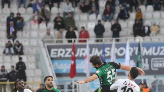 Kocaelispor'da yine değişen bir şey yok: 0-0