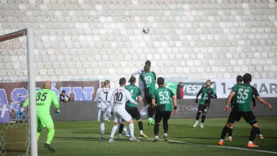 Kocaelispor'da yine değişen bir şey yok: 0-0