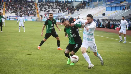Kocaelispor'da yine değişen bir şey yok: 0-0
