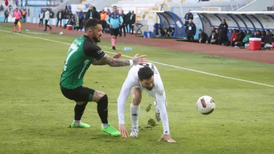 Kocaelispor'da yine değişen bir şey yok: 0-0