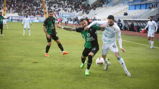 Kocaelispor'da yine değişen bir şey yok: 0-0
