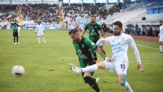 Kocaelispor'da yine değişen bir şey yok: 0-0