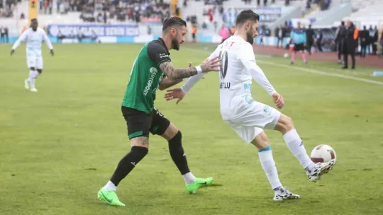 Kocaelispor'da yine değişen bir şey yok: 0-0