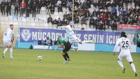 Kocaelispor'da yine değişen bir şey yok: 0-0