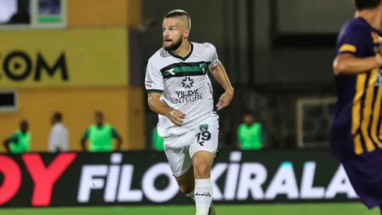 Kocaelispor yine hüsrana uğrattı: 2-0