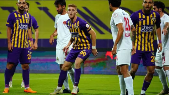 Eyüpspor, Ümraniyespor'a şans tanımadı