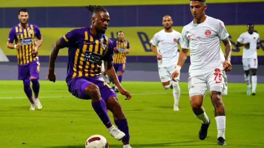Eyüpspor, Ümraniyespor'a şans tanımadı