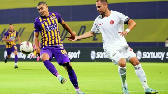 Eyüpspor, Ümraniyespor'a şans tanımadı