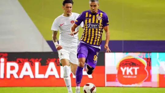 Eyüpspor, Ümraniyespor'a şans tanımadı