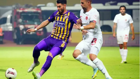 Eyüpspor, Ümraniyespor'a şans tanımadı