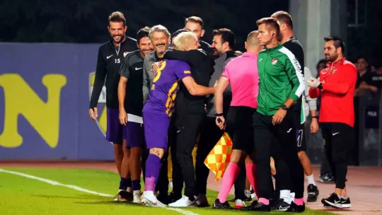 Eyüpspor, Ümraniyespor'a şans tanımadı