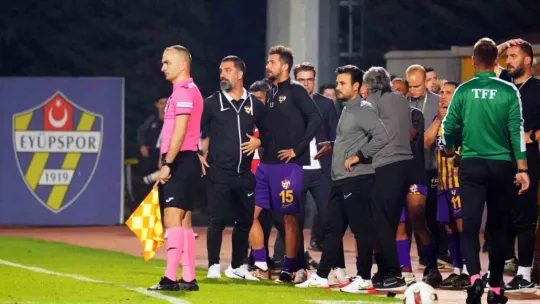 Eyüpspor, Ümraniyespor'a şans tanımadı