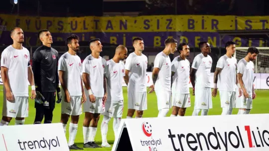 Eyüpspor, Ümraniyespor'a şans tanımadı