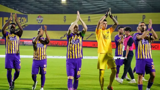 Eyüpspor, Ümraniyespor'a şans tanımadı