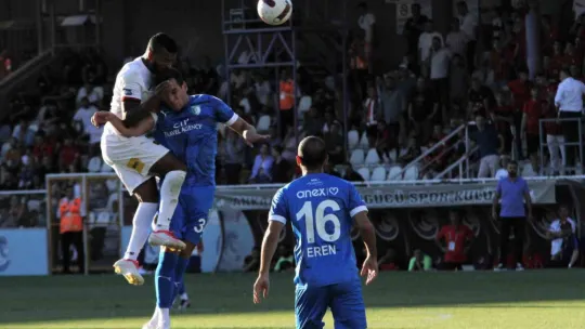 Gençlerbirliği, Bodrumspor'u mağlup etti