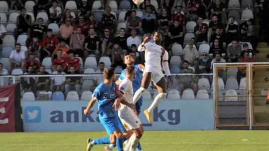 Gençlerbirliği, Bodrumspor'u mağlup etti