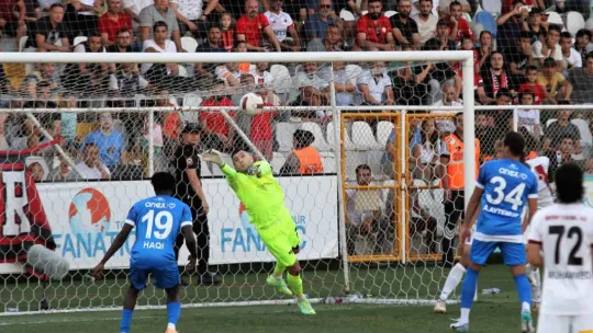 Gençlerbirliği, Bodrumspor'u mağlup etti