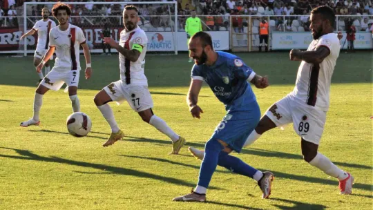 Gençlerbirliği, Bodrumspor'u mağlup etti