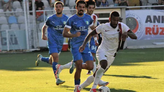Gençlerbirliği, Bodrumspor'u mağlup etti