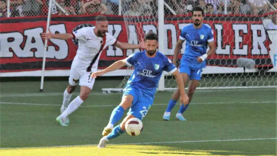 Gençlerbirliği, Bodrumspor'u mağlup etti