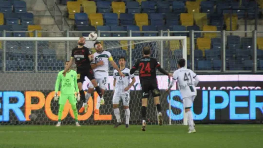 Eserinle gurur duy Engin Koyun: 2-0