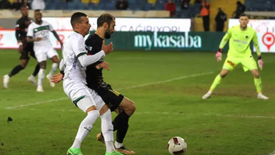 Eserinle gurur duy Engin Koyun: 2-0