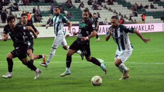 Kocaelispor, Giresun'da 4 köşe: 1-4