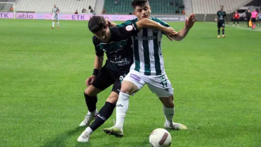 Kocaelispor, Giresun'da 4 köşe: 1-4