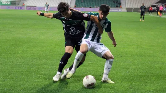 Kocaelispor, Giresun'da 4 köşe: 1-4