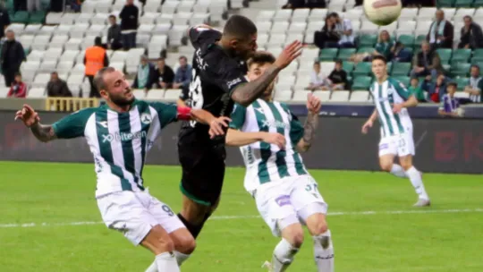 Kocaelispor, Giresun'da 4 köşe: 1-4
