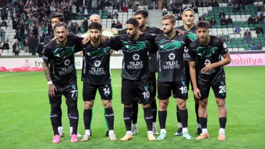 Kocaelispor, Giresun'da 4 köşe: 1-4