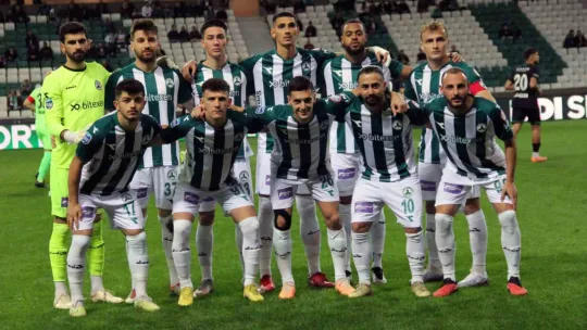 Kocaelispor, Giresun'da 4 köşe: 1-4