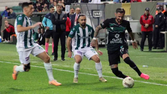 Kocaelispor, Giresun'da 4 köşe: 1-4