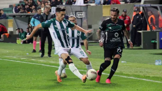 Kocaelispor, Giresun'da 4 köşe: 1-4