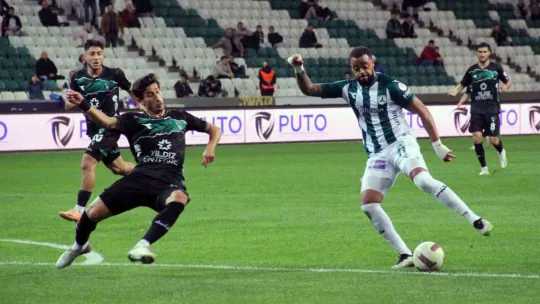 Kocaelispor, Giresun'da 4 köşe: 1-4