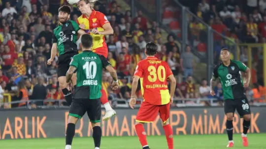 Kocaelispor, İzmir'den mutlu dönüyor: 0-1