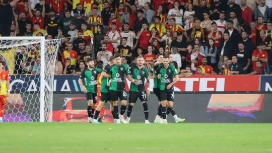Kocaelispor, İzmir'den mutlu dönüyor: 0-1