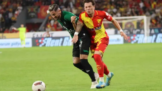 Kocaelispor, İzmir'den mutlu dönüyor: 0-1