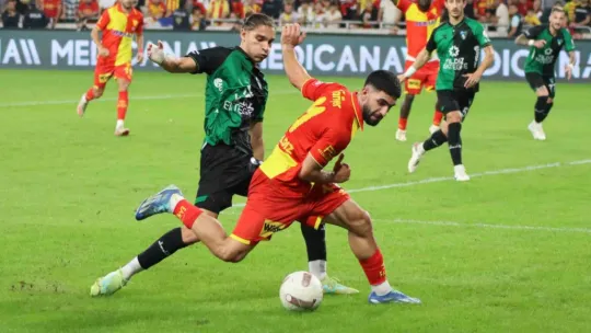 Kocaelispor, İzmir'den mutlu dönüyor: 0-1