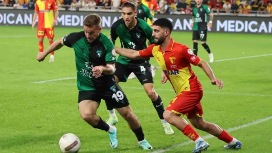 Kocaelispor, İzmir'den mutlu dönüyor: 0-1