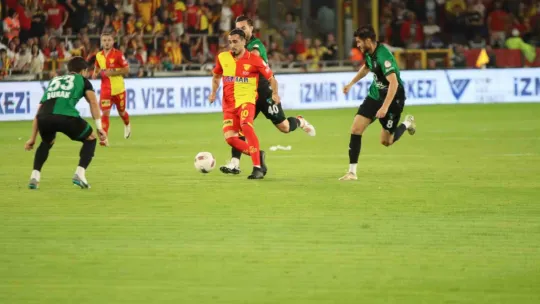 Kocaelispor, İzmir'den mutlu dönüyor: 0-1