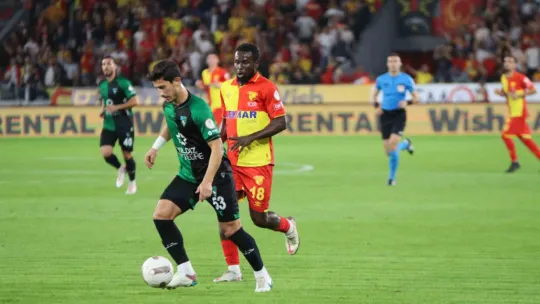 Kocaelispor, İzmir'den mutlu dönüyor: 0-1