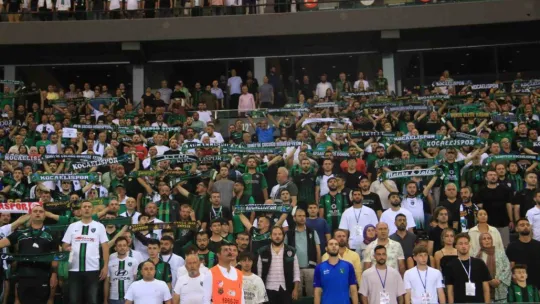 Kocaelispor hayal kırıklığı yarattı: 0-2