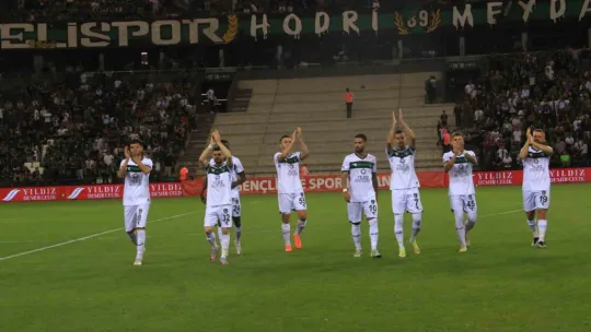 Kocaelispor hayal kırıklığı yarattı: 0-2